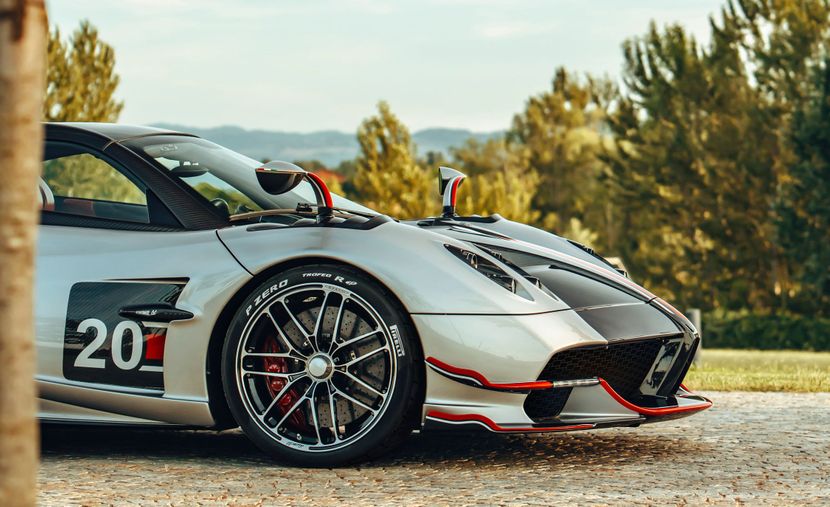 Pagani Huayra Roadster BC Pagani Huayra Roadster BC