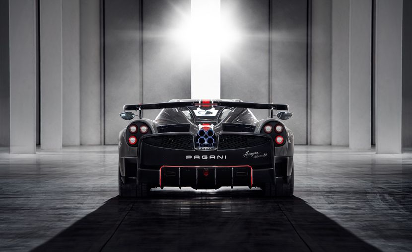 Pagani Huayra Roadster BC Pagani Huayra Roadster BC
