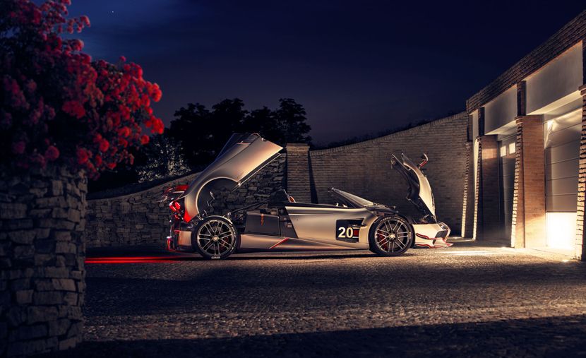 Pagani Huayra Roadster BC Pagani Huayra Roadster BC