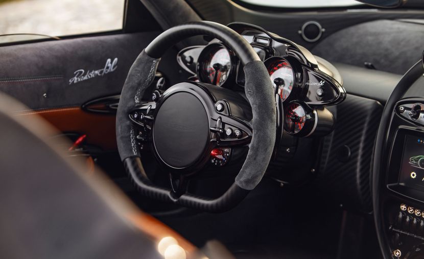 Pagani Huayra Roadster BC Pagani Huayra Roadster BC