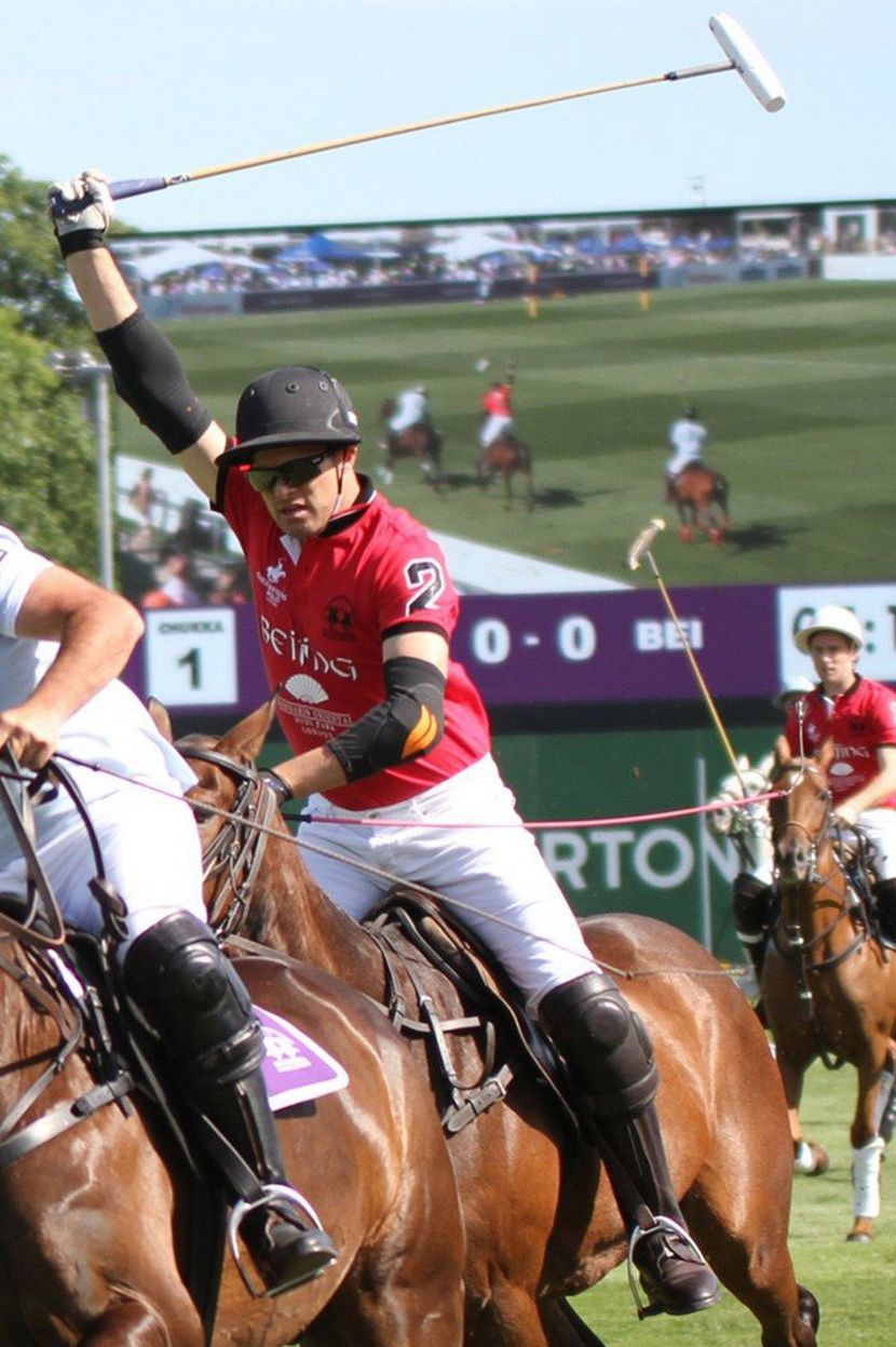 Jamie Morrison polo Jamie Morrison polo