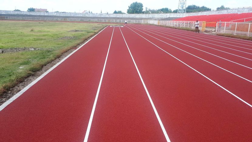 Stadion Ivana Spanovic, staza Stadion Ivana Spanovic, staza