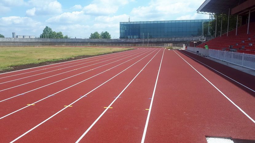 Stadion Ivana Spanovic, staza Stadion Ivana Spanovic, staza