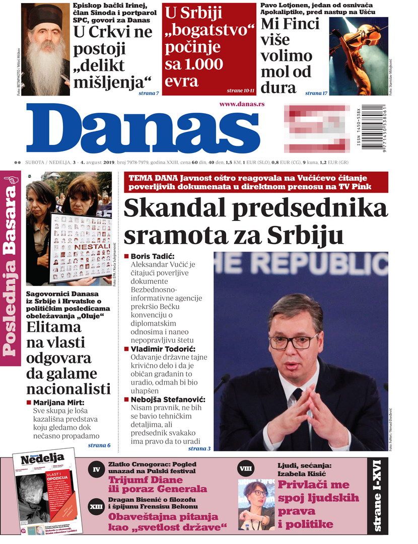 Danas Danas