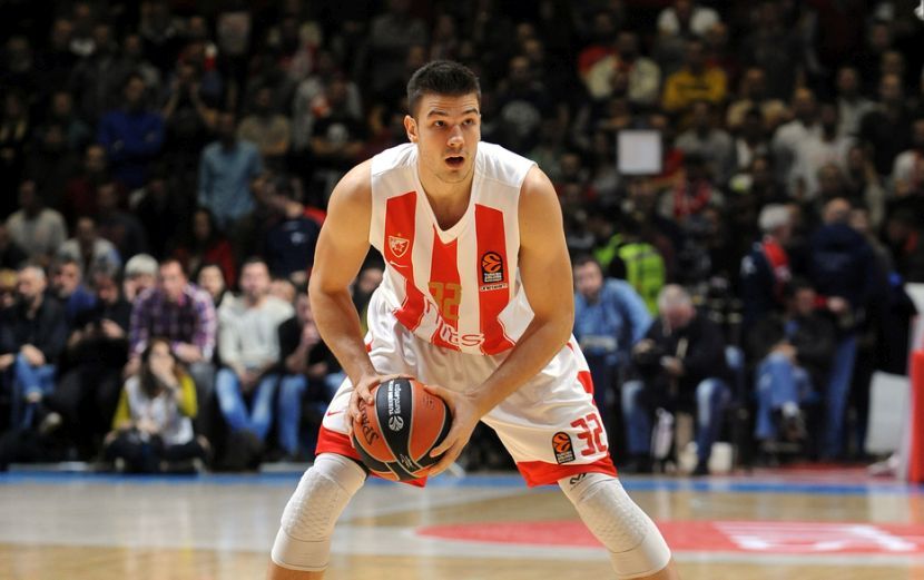 Nikola Jovanović, KK Crvena zvezda
