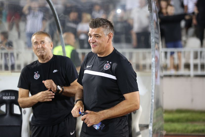 FK Partizan - FK Konas Ki