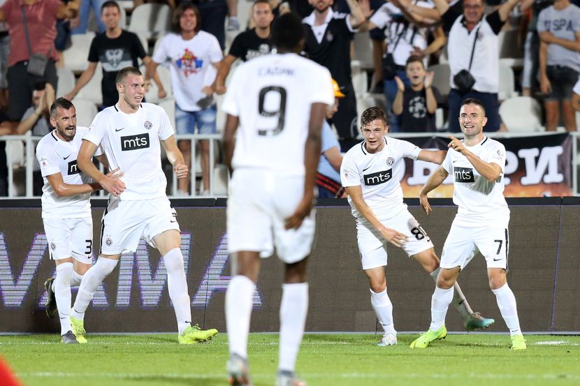 FK Partizan - FK Konas Ki FK Partizan - FK Konas Ki