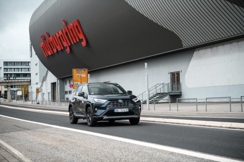 Toyota RAV4 2.5 Hybrid Toyota RAV4 2.5 Hybrid