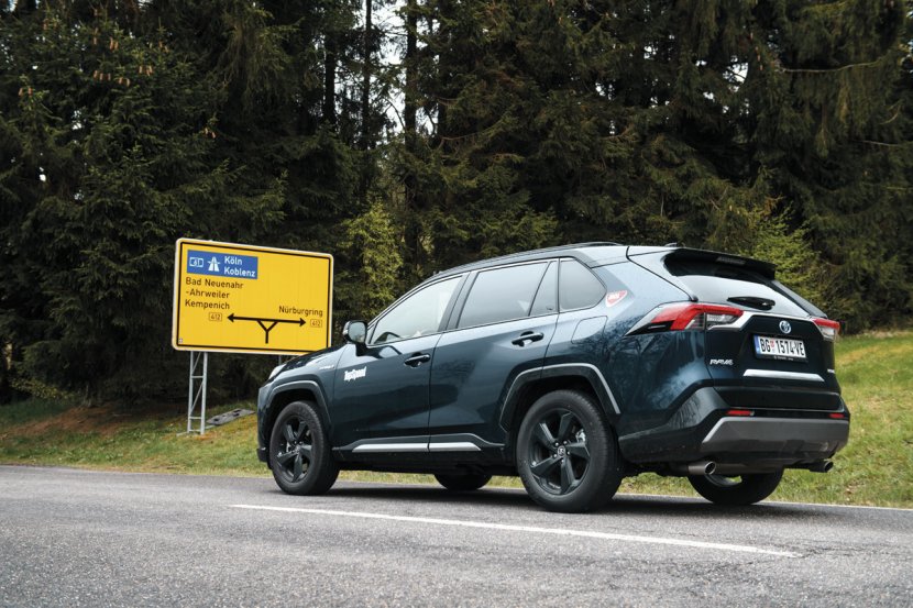 Toyota RAV4 2.5 Hybrid Toyota RAV4 2.5 Hybrid