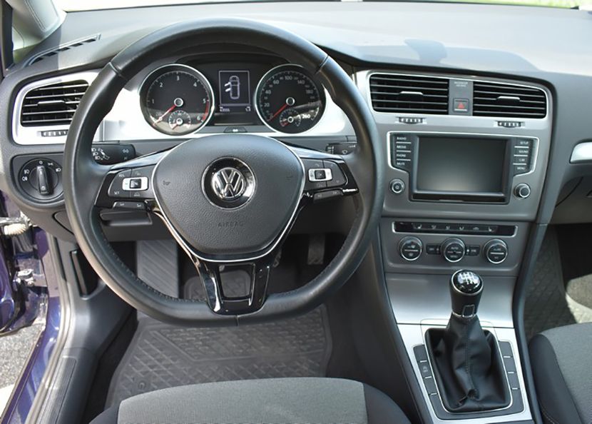 automobil, VW Golf 7 1.6 TDI karavan automobil, VW Golf 7 1.6 TDI karavan