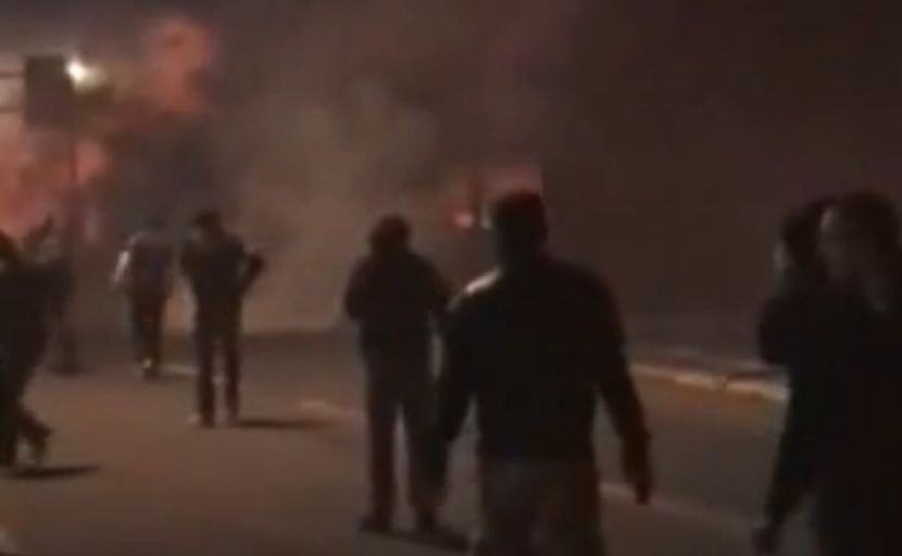 Delije, FK Aris, navijači, tuča Delije, FK Aris, navijači, tuča