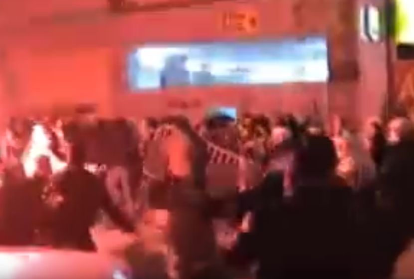 Delije, FK Aris, navijači, tuča Delije, FK Aris, navijači, tuča