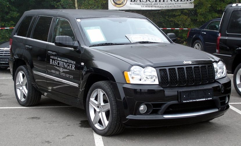 Jeep Grand Cherokee SRT8 Jeep Grand Cherokee SRT8