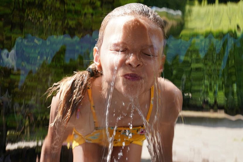 Vrućina toplotni talas visoke temperature Vrućina toplotni talas visoke temperature