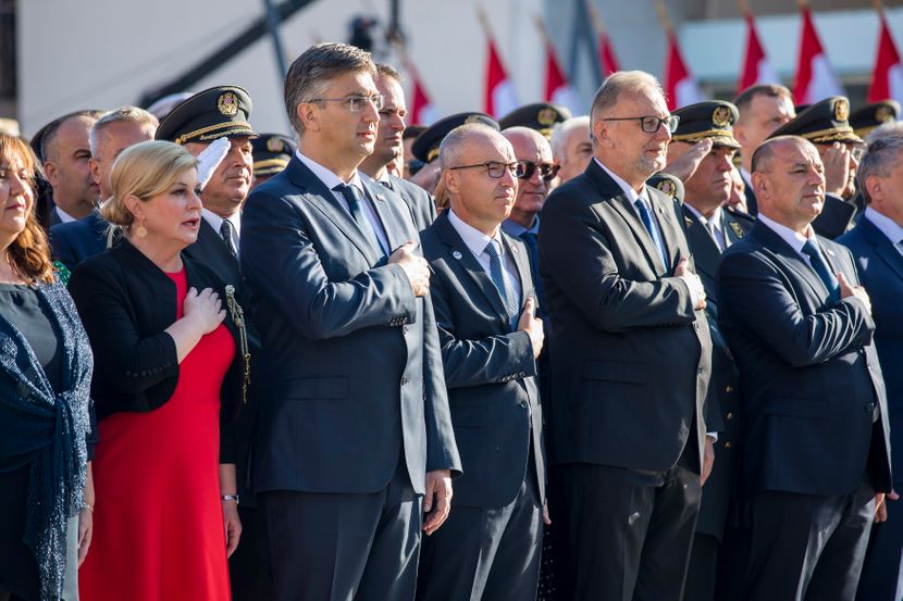 Kolinda Grabar Kitarović, Hrvatska, operacija Oluja Kolinda Grabar Kitarović, Hrvatska, operacija Oluja