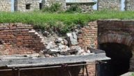 Zbog oštećenja hitno započeta restauracija na Beogradskoj tvrđavi (FOTO)