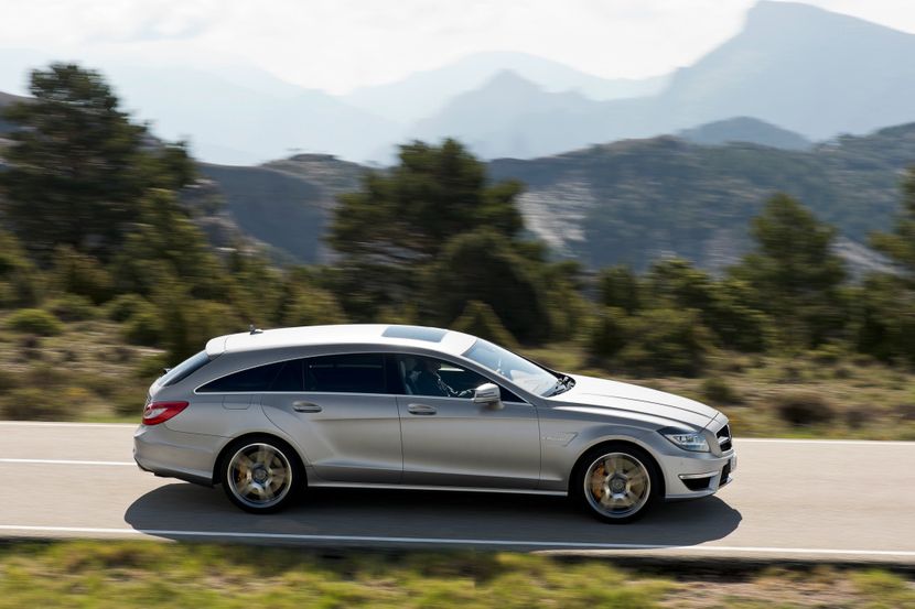 Mercedes CLS 63 Wagon Mercedes CLS 63 Wagon