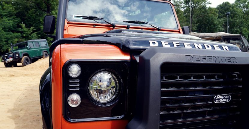 Land Rover Defender Land Rover Defender