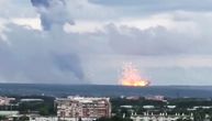 Ugašen požar u skladištu municije u Sibiru: Evo šta je ostalo nakon brojnih eksplozija (VIDEO)