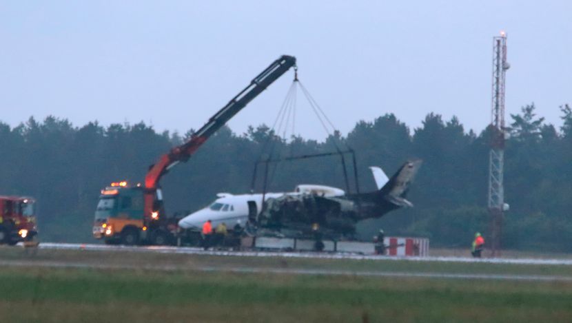 Pevačica Pink, privatni avion nesreća Pevačica Pink, privatni avion nesreća