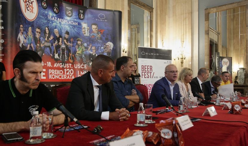 Konferencija za medije povodom Belgrade Beer Festa 2019, bir fest Konferencija za medije povodom Belgrade Beer Festa 2019, bir fest