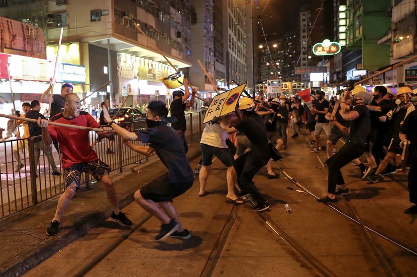 Hongkong Hong Kong protesti Hongkong Hong Kong protesti