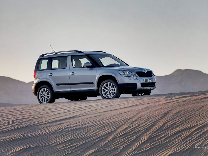 Skoda Yeti Skoda Yeti