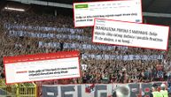 Hrvatski mediji povileneli, transparent Delija ih pogodio u bolnu tačku: Traže čak i reakciju UEFA!