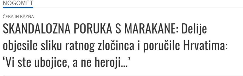 Hrvatski mediji Delije Hrvatski mediji Delije