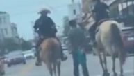 Policajci na konjima ulicom vodili vezanog Afroamerikanca: Građani besni, a šef ih pravda (VIDEO)