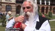 Zoran ima najduže brkove u Srbiji (140 cm), ali zbog njih nije mogao da pređe granicu (VIDEO)
