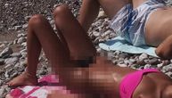 Devojka na crnogorskoj plaži rešila da joj ne ostane nijedan beli trag na telu. Čak ni na međunožju