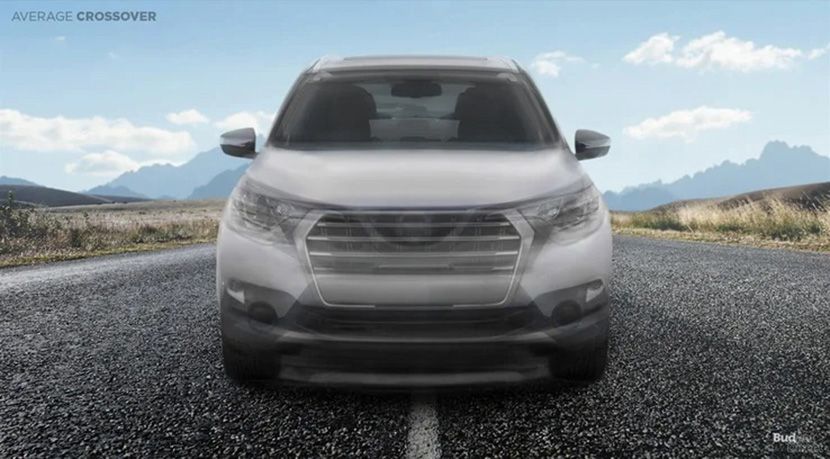 Prosečan automobil Prosečan automobil