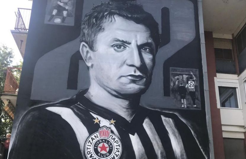 Saša Ilić, mural, grafit Saša Ilić, mural, grafit