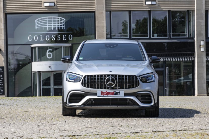 Mercedes-AMG GLC 63 S 4MATIC+ Coupe Mercedes-AMG GLC 63 S 4MATIC+ Coupe