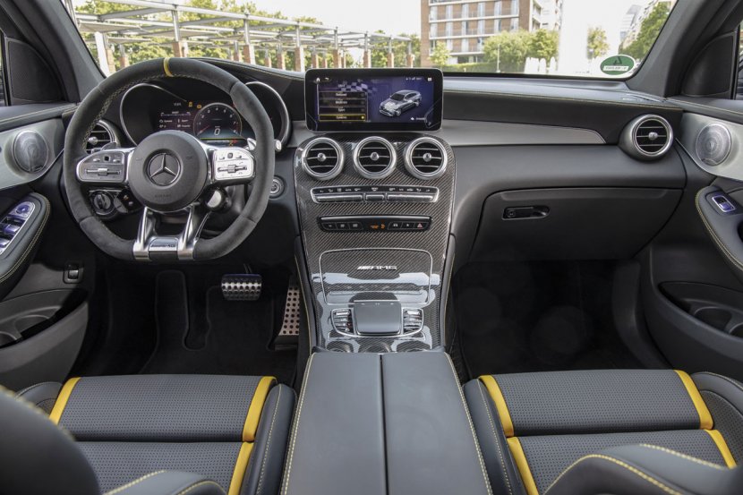 Mercedes-AMG GLC 63 S 4MATIC+ Coupe Mercedes-AMG GLC 63 S 4MATIC+ Coupe