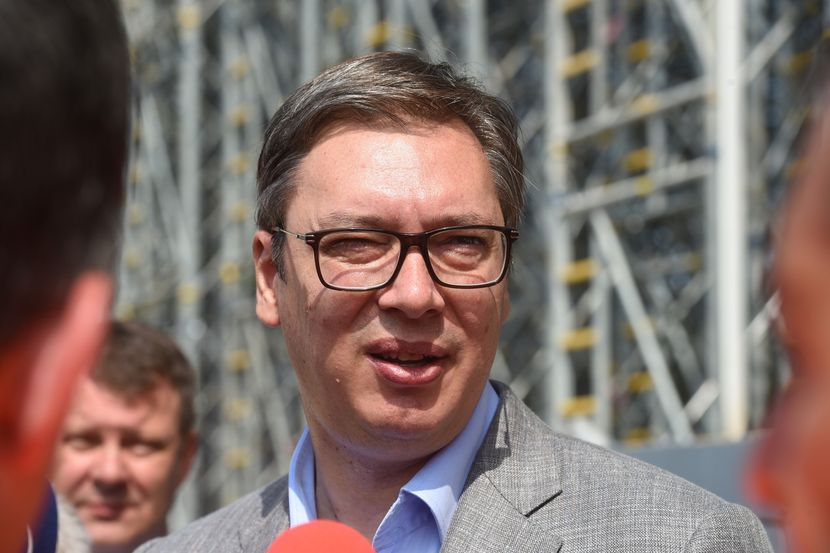 Aleksandar Vučić Aleksandar Vučić