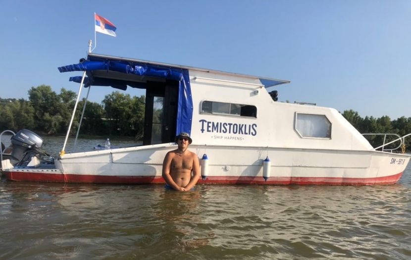Miloš Milaković, Ćićo, Dnevnjak, brod Miloš Milaković, Ćićo, Dnevnjak, brod