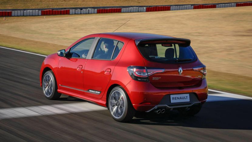 Renault Sandero GT Renault Sandero GT