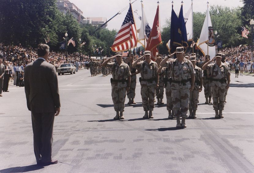 Vojna parada u Americi 1991 Vojna parada u Americi 1991