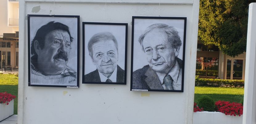 Dani Bate Stojkovića, izložba Dani Bate Stojkovića, izložba