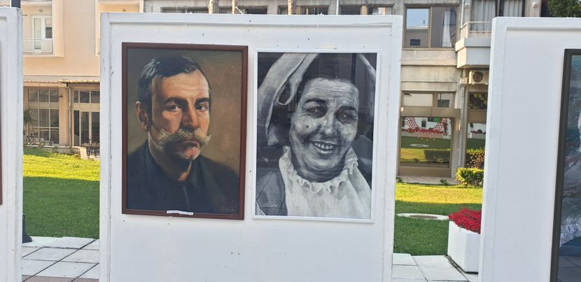 Dani Bate Stojkovića, izložba Dani Bate Stojkovića, izložba