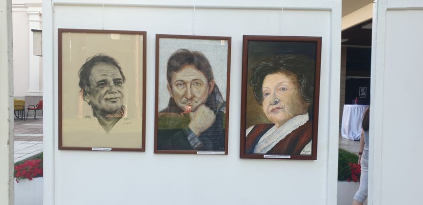 Dani Bate Stojkovića, izložba Dani Bate Stojkovića, izložba