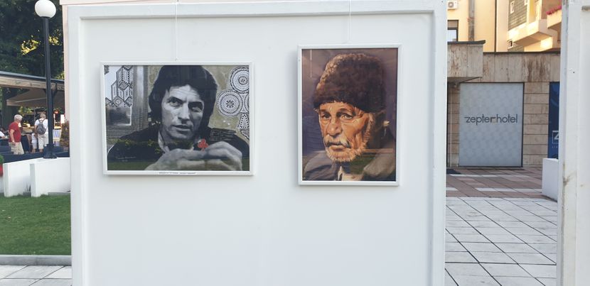 Dani Bate Stojkovića, izložba Dani Bate Stojkovića, izložba