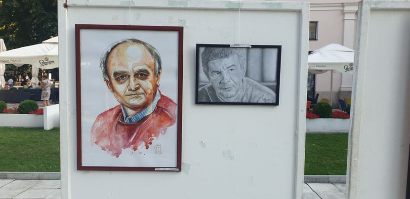 Dani Bate Stojkovića, izložba Dani Bate Stojkovića, izložba