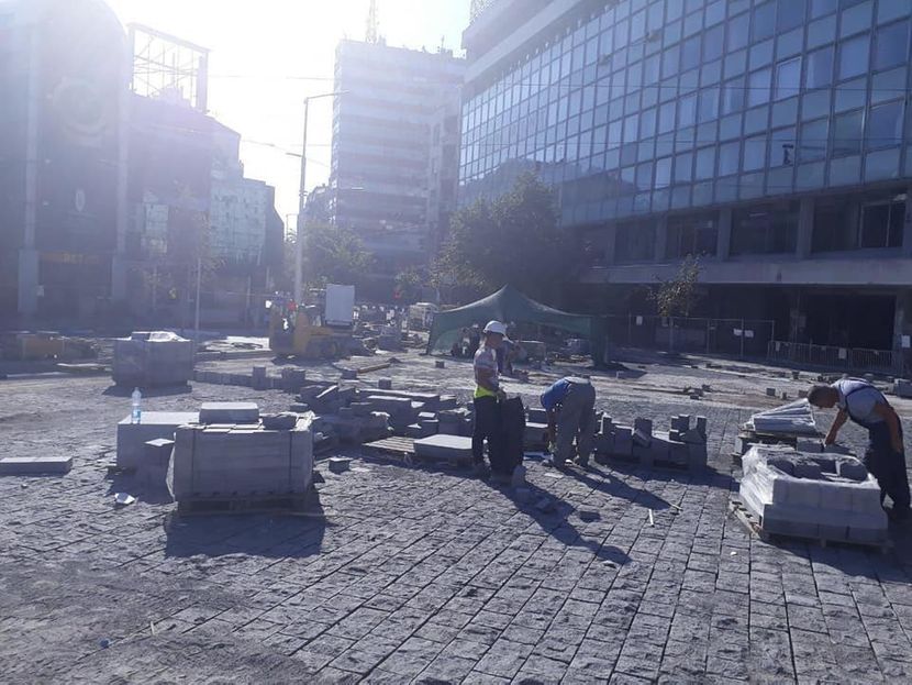 Rekonstrukcija Karađorđeve ulice i Trga republike Rekonstrukcija Karađorđeve ulice i Trga republike