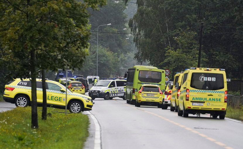 Oslo, pucnjava u Džamiji Oslo, pucnjava u Džamiji