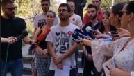 Organizatori protesta o sinoćnjem incidentu ispred Predsedništva (VIDEO)