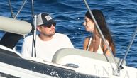 Ljubav na moru: Leonardo Dikaprio uživa na jahti sa devojkom koja je 22 godine mlađa od njega (FOTO)