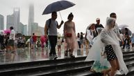Istoku Kine preti snažan tajfun: Udari vetra dostižu 90 kilometara na sat, evakuisano stanovništvo